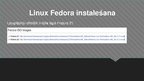 Презентация 'Operētājsistēma Linux Fedora', 8.