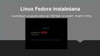 Презентация 'Operētājsistēma Linux Fedora', 9.