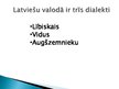 Презентация 'Latviešu valodas dialekti un izloksnes', 4.