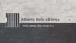 Презентация 'Alberts Bels «Būris»', 1.