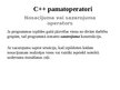 Презентация 'C++ pamatoperatori', 1.