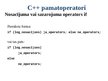 Презентация 'C++ pamatoperatori', 2.