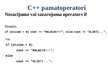 Презентация 'C++ pamatoperatori', 4.