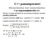 Презентация 'C++ pamatoperatori', 5.