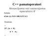 Презентация 'C++ pamatoperatori', 6.
