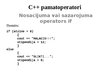 Презентация 'C++ pamatoperatori', 8.