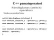 Презентация 'C++ pamatoperatori', 13.