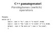 Презентация 'C++ pamatoperatori', 14.