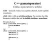 Презентация 'C++ pamatoperatori', 15.