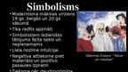 Презентация 'Simbolisms', 2.