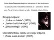 Презентация 'Knuts Skujenieks - radošā biogrāfija', 6.