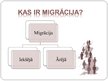 Презентация 'Migrācija', 2.