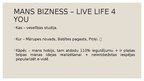 Бизнес план 'Biznesa ideja "Live life 4 you"', 3.