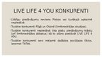 Бизнес план 'Biznesa ideja "Live life 4 you"', 7.