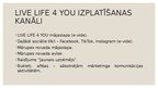 Бизнес план 'Biznesa ideja "Live life 4 you"', 9.