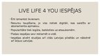 Бизнес план 'Biznesa ideja "Live life 4 you"', 11.