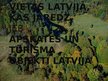 Презентация 'Vietas Latvijā, kas jāredz jeb Apskates un tūrisma objekti Latvijā', 1.