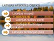 Презентация 'Vietas Latvijā, kas jāredz jeb Apskates un tūrisma objekti Latvijā', 2.