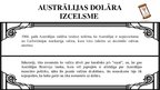 Презентация 'Austrālijas dolārs', 6.