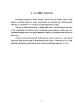 Реферат 'Viesnīcas produktu salīdzinājums dažādu kategoriju viesnīcās Rīgā', 5.