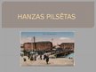 Презентация 'Hanzas pilsētas', 1.