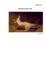 Реферат 'Ideālu atspoguļojums klasicisma glezniecībā. Ž.L.Davids', 24.