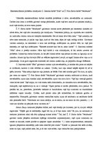 Эссе 'Eksistenciālisma problēmu risinājums G.Jansona darbā "Sola" un Ž.Pola Sartra dar', 1.