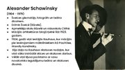 Презентация 'Alexander Schawinsky', 2.