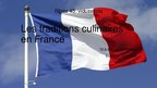 Презентация 'Les traditions culinaires en France', 1.
