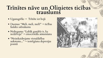 Презентация 'Nāve un tās raisītie psiholoģiskie aspekti "Mērnieku Laikos"', 3.