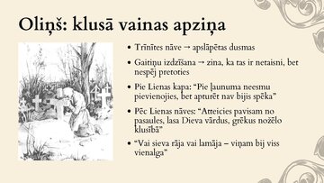 Презентация 'Nāve un tās raisītie psiholoģiskie aspekti "Mērnieku Laikos"', 4.