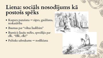 Презентация 'Nāve un tās raisītie psiholoģiskie aspekti "Mērnieku Laikos"', 6.