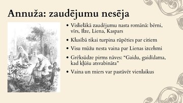 Презентация 'Nāve un tās raisītie psiholoģiskie aspekti "Mērnieku Laikos"', 7.