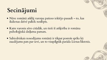 Презентация 'Nāve un tās raisītie psiholoģiskie aspekti "Mērnieku Laikos"', 8.