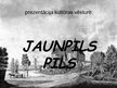 Презентация 'Jaunpils', 1.