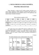 Реферат 'Eiropas Savienības budžeta politikas realizācija Latvijas muitas dienesta darbīb', 9.