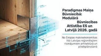 Презентация 'Modulārā būvniecības attīstība ES un Latvijā', 1.