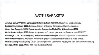 Презентация 'Modulārā būvniecības attīstība ES un Latvijā', 14.