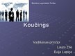 Презентация 'Koučings', 1.