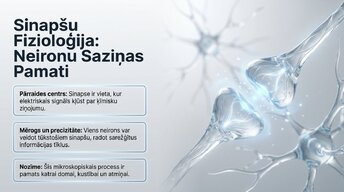 Презентация 'Sinapšu fizioloģija', 1.