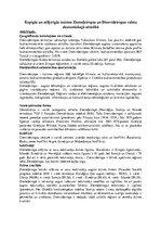 Конспект 'Kopīgās un atšķirīgās iezīmes Ziemeļeiropas un Dienvideiropas valstu ekonomiskaj', 1.