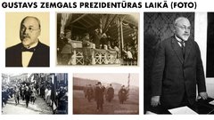 Презентация 'Gustavs Zemgals - Latvijas Valsts prezidents', 2.