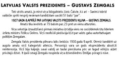 Презентация 'Gustavs Zemgals - Latvijas Valsts prezidents', 16.