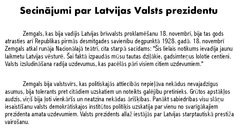 Презентация 'Gustavs Zemgals - Latvijas Valsts prezidents', 19.