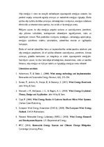 Конспект 'Vēja enerģijas iegūšana: tehnoloģijas, efektivitāte un ilgtspējīga attīstība', 9.