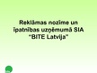 Презентация 'Reklāmas nozīme un īpatnības uzņēmumā SIA “Bite Latvija”', 1.