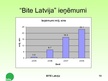 Презентация 'Reklāmas nozīme un īpatnības uzņēmumā SIA “Bite Latvija”', 10.