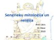 Презентация 'Sengrieķu mitoloģija un reliģija', 1.