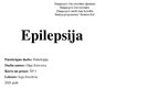 Презентация 'Epilepsija', 1.