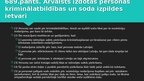 Презентация 'Personas izdošana Latvijai no ES dalībvalsts', 14.